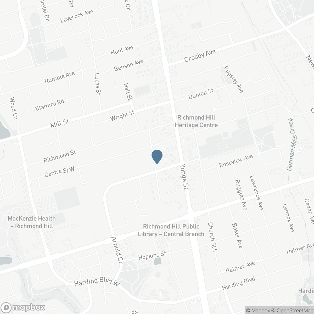 202 - 21 ELIZABETH STREET S, Richmond Hill, Ontario L4C 3V5